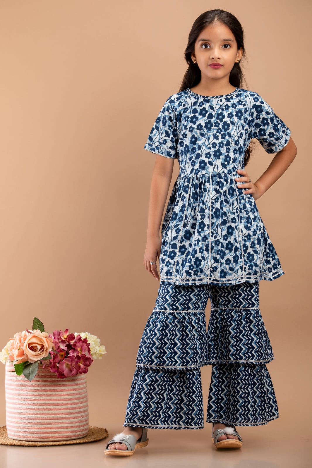 Best Kurta Sharara Dress for Girls 2022 | by Folk Culture Clothing | Medium